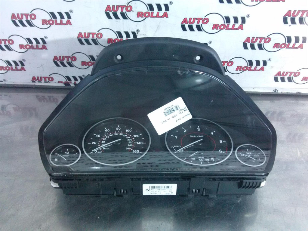 Ceasuri bord BMW F30, 320D, an 2013, N47D20C