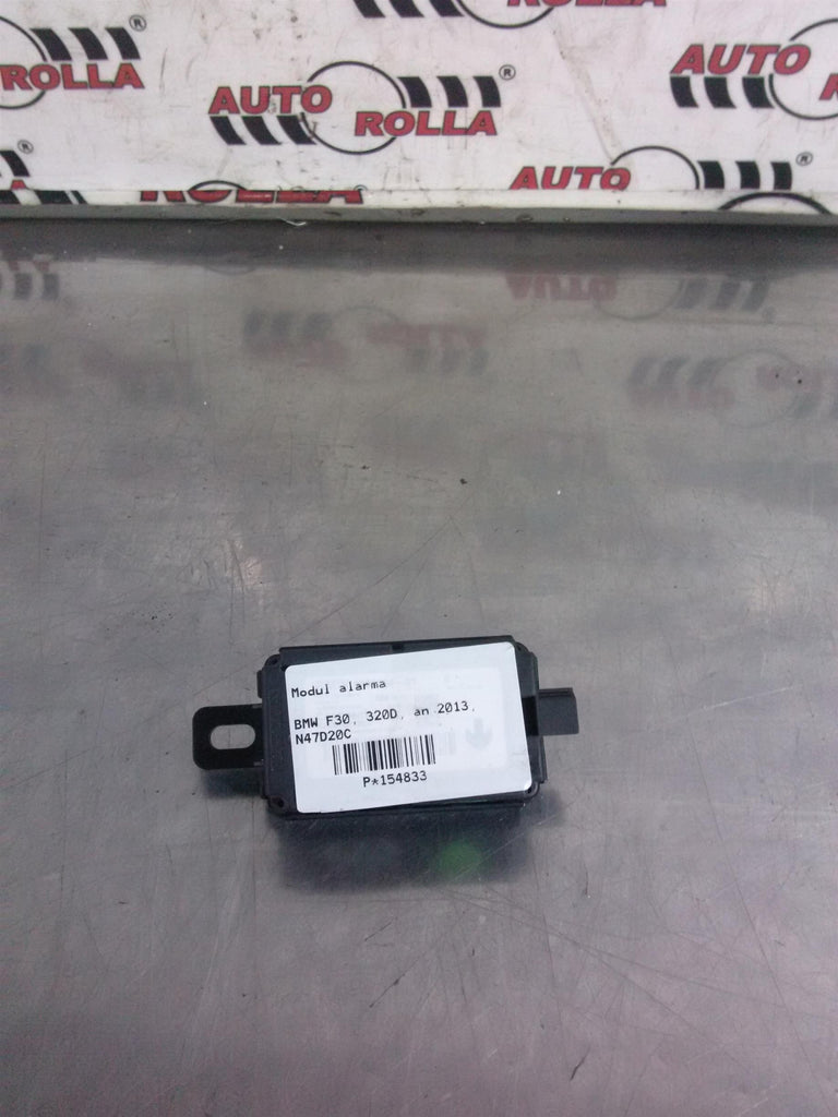 Modul alarma BMW F30, 320D, an 2013, N47D20C