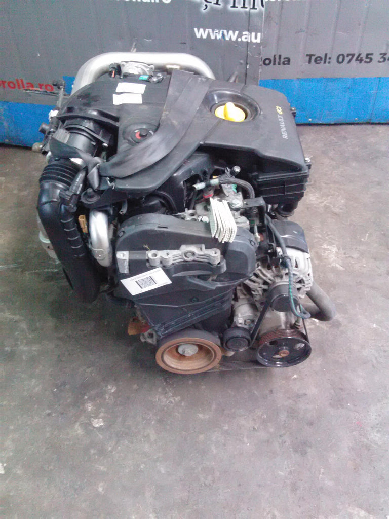 Injectoare set Dacia Logan MCV 1.5 dci, an 2012