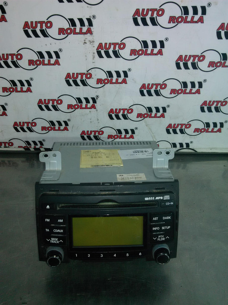 CD player Hyundai I30, 1.6 CRDI,an 2011