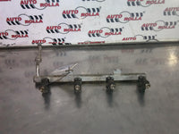Rampa injectoare+injectoare Chevrolet Aveo, 1.2S, an 2007