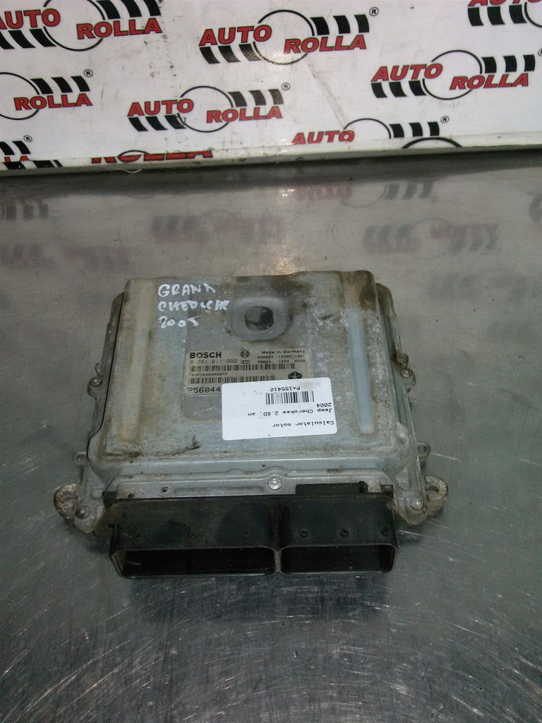 Calculator motor Jeep Cherokee 2.8D, an 2004