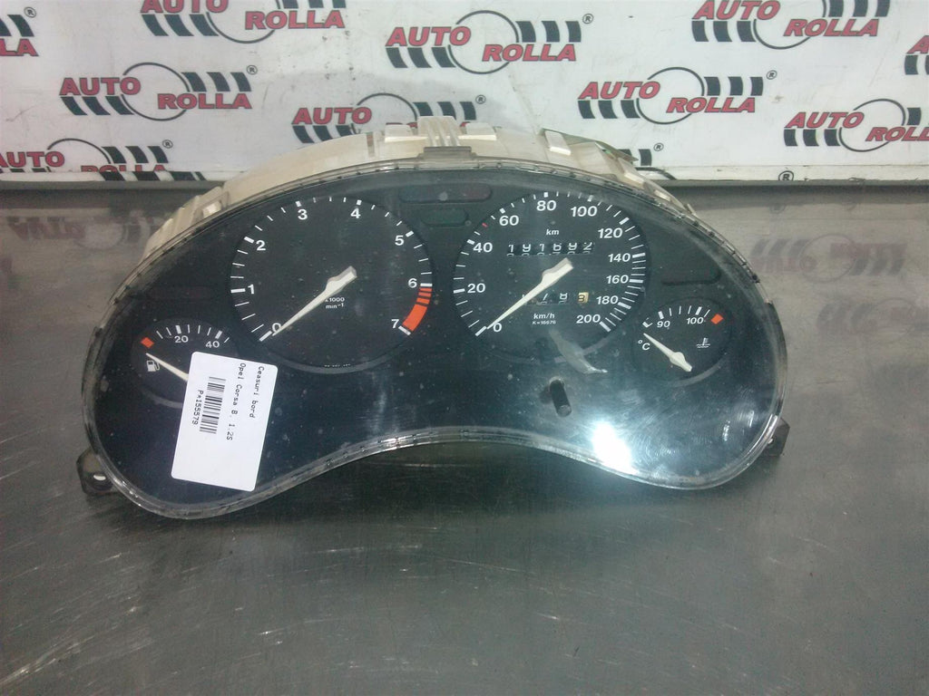 Ceasuri bord Opel Corsa B, 1.2S