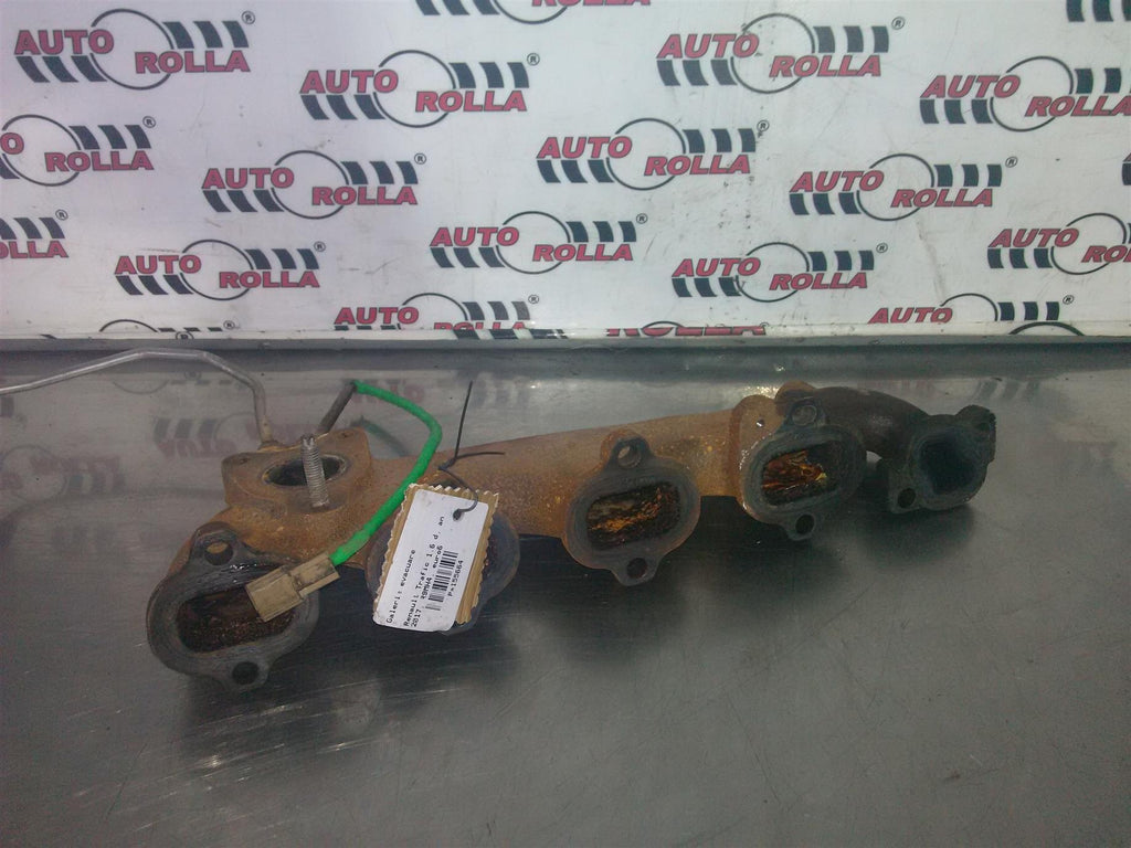 Galerie evacuare Renault Trafic 1.6 d, an 2017, R9MH4, euro6