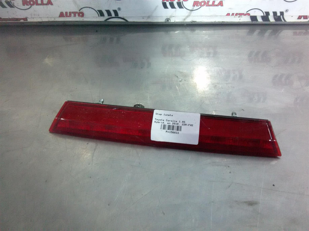 Stop luneta Toyota Corolla 1.8S Hybrid, an 2019, 2ZR-FXE