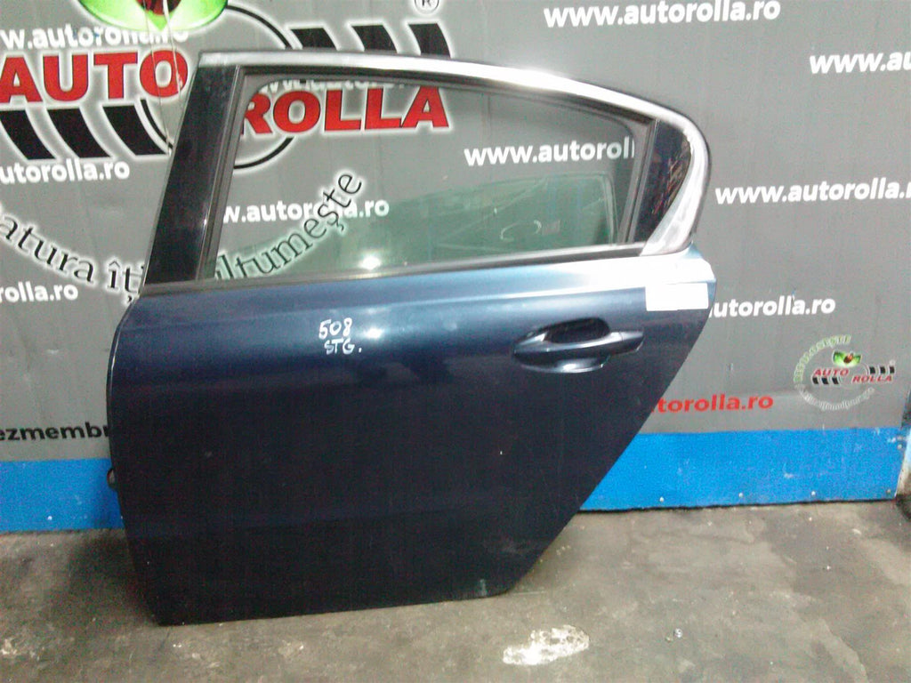 Usa stanga spate Peugeot 508, 1.6HDI, an 2014 9H05