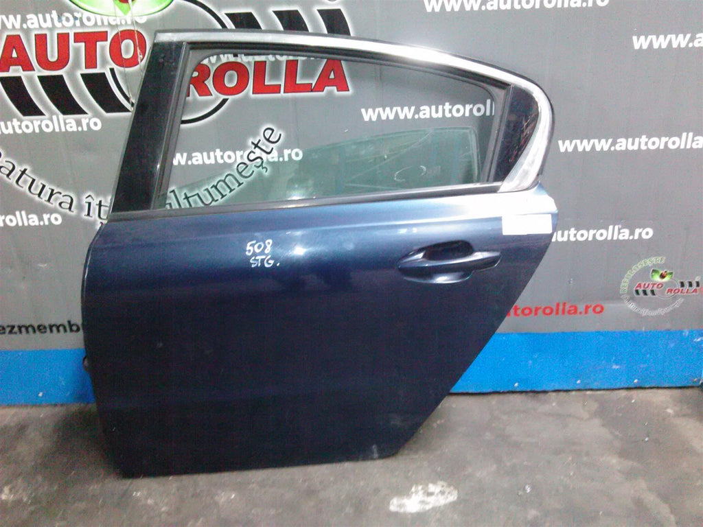 Tapiterie usa stanga spate Peugeot 508, 1.6HDI, an 2014 9H05