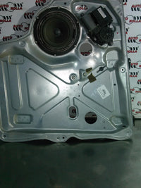 Macara+motoras dreapta fata Transporter T5, 2.5 tdi, an 2004