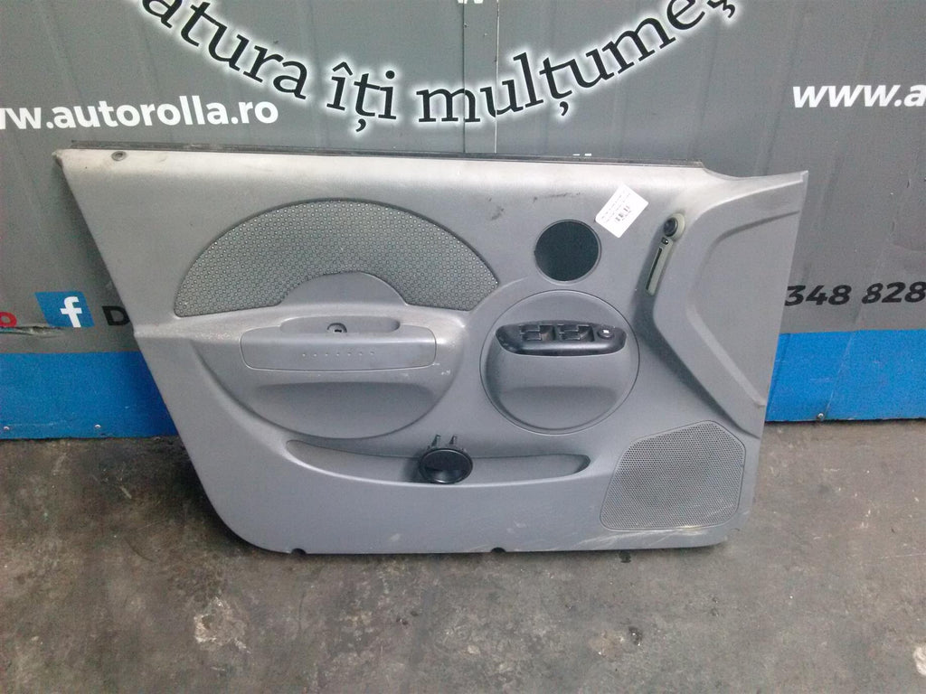 Tapiterie usa stanga fata Chevrolet Kalos, an 2004