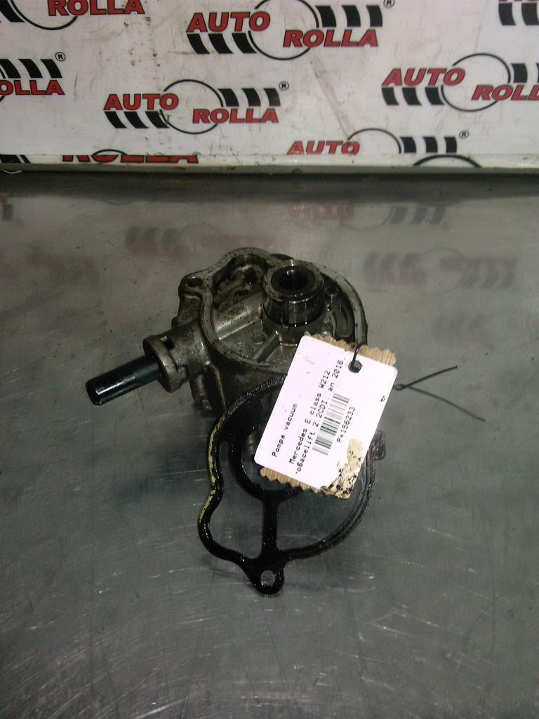 Pompa vacuum Mercedes E class W212 facelift 2.2CDI, an 2016, euro6