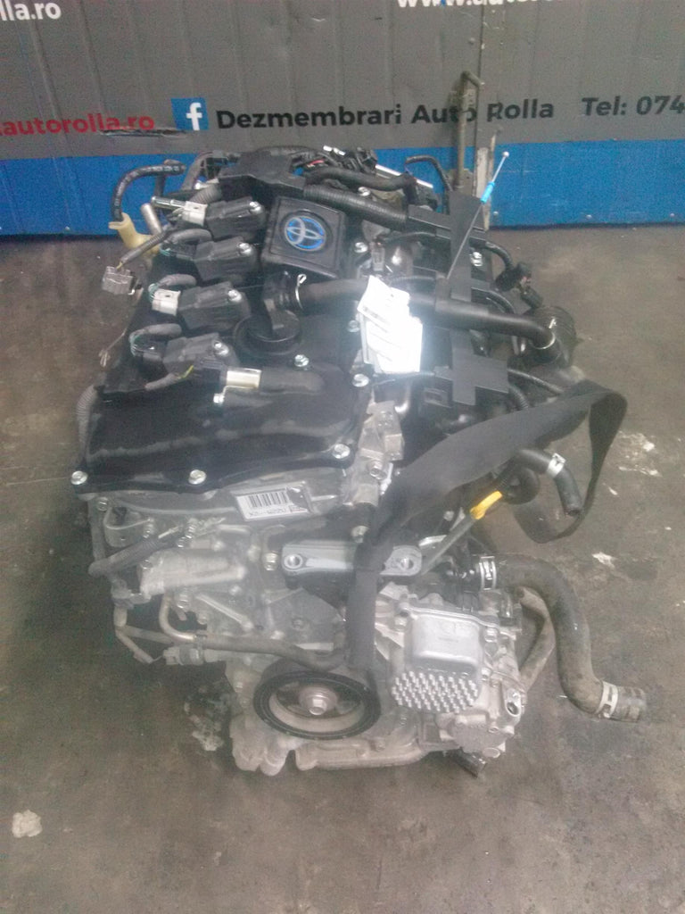 Rampa injectoare+injectoare Toyota Corolla 1.8S Hybrid, an 2019, 2ZR-FXE