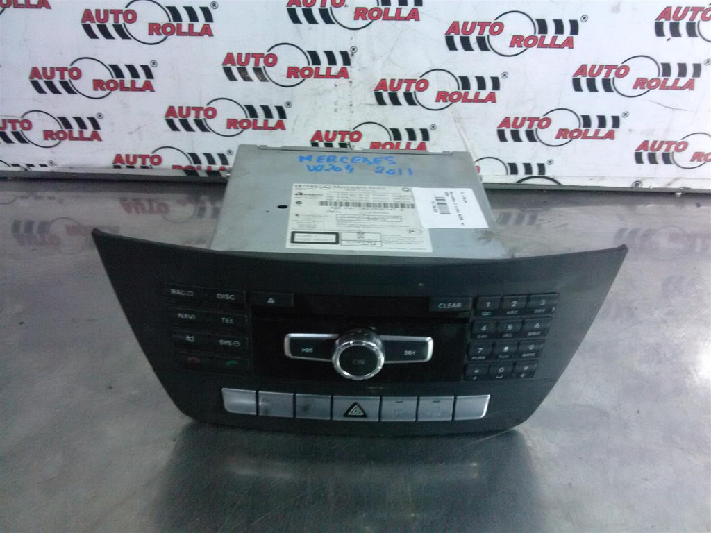 Cd player Mercedes C class W204, an 2009