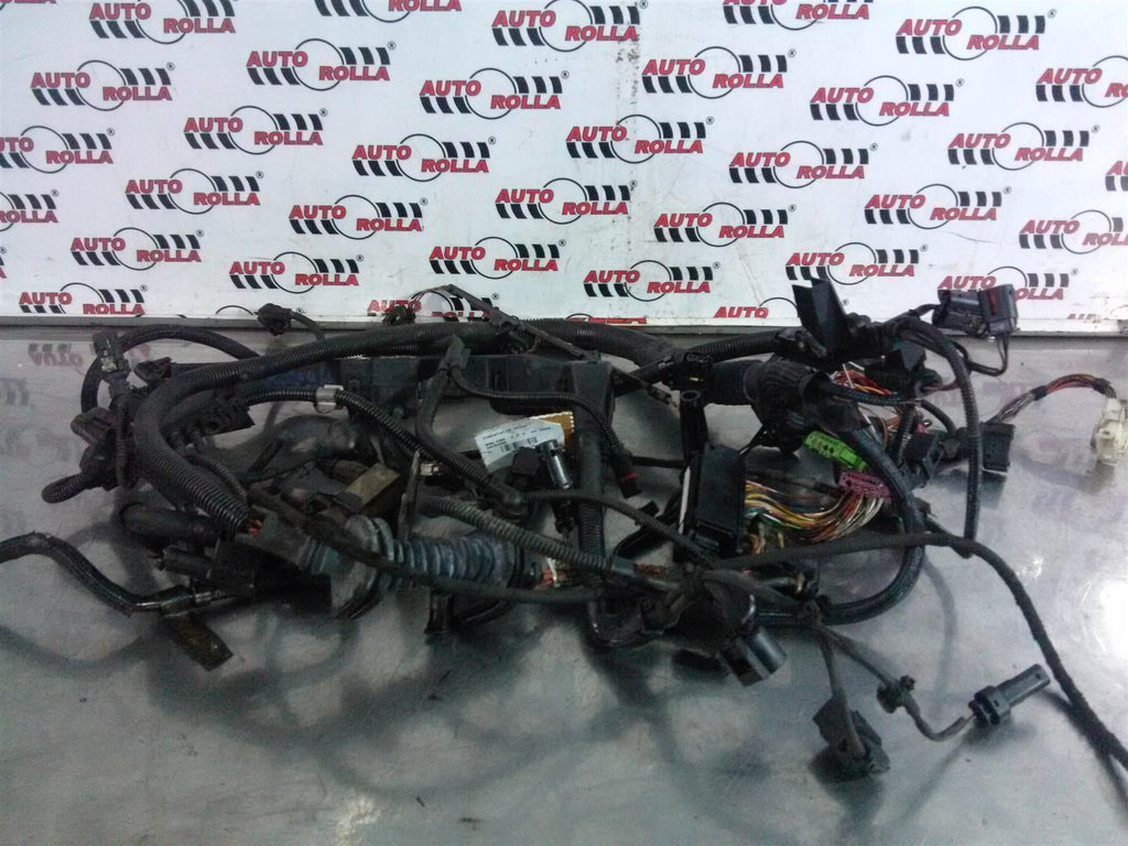 Instalatie motor BMW E60, 2.0 d, an 2008, N47D20A