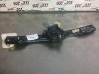Macara+motoras dreapta spate BMW F30, 320D, an 2013, N47D20C