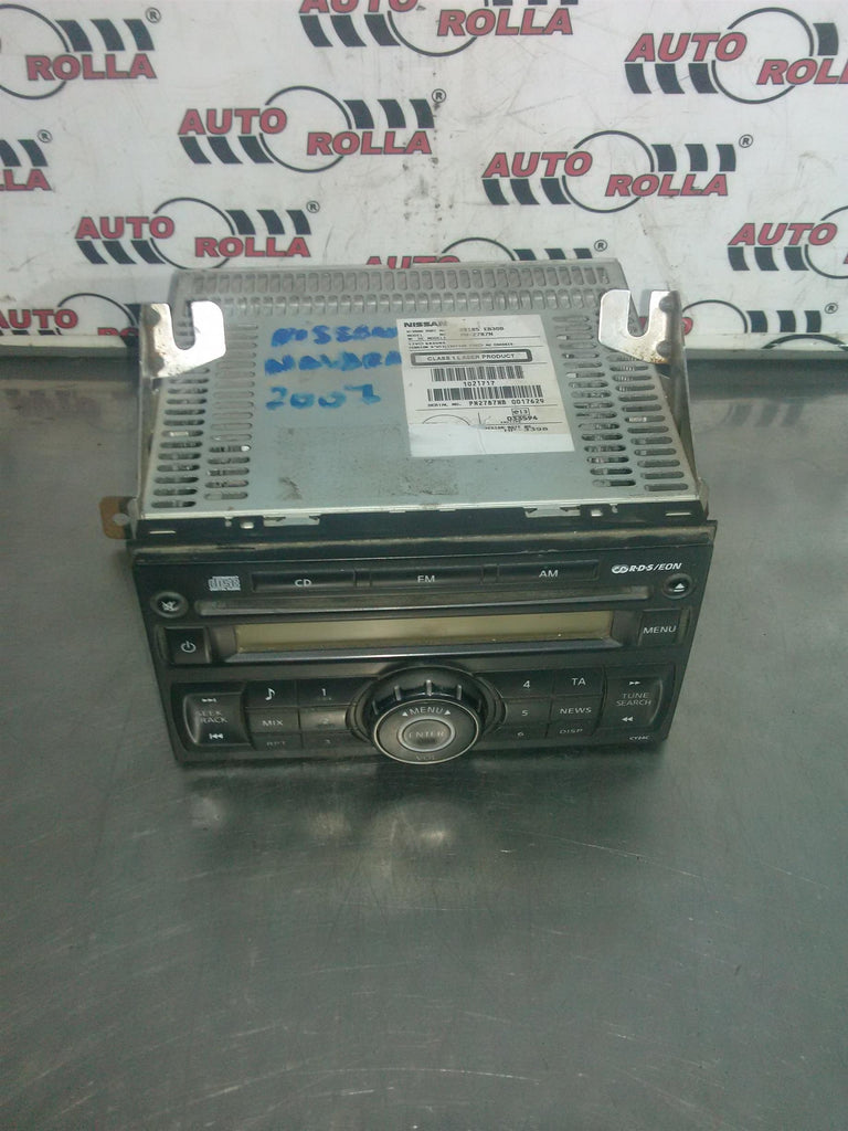 Cd player Nissan Navara an 2007