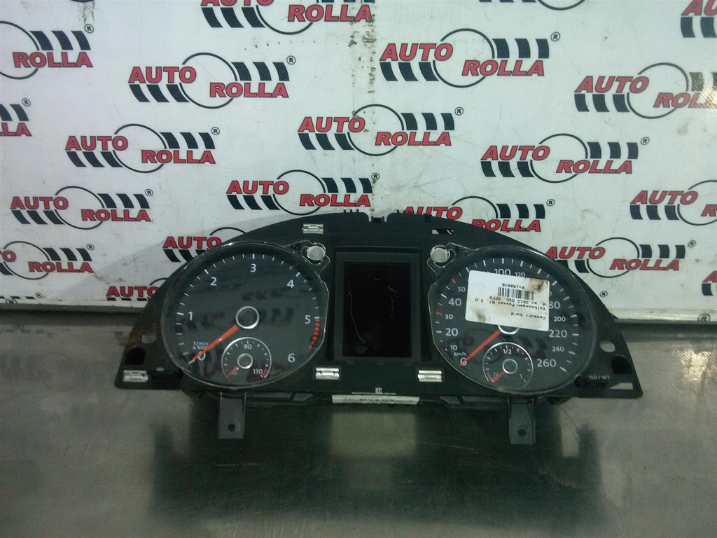 Ceasuri bord Volkswagen Passat B7, 2.0 d, an 2012 DSG, CFFB