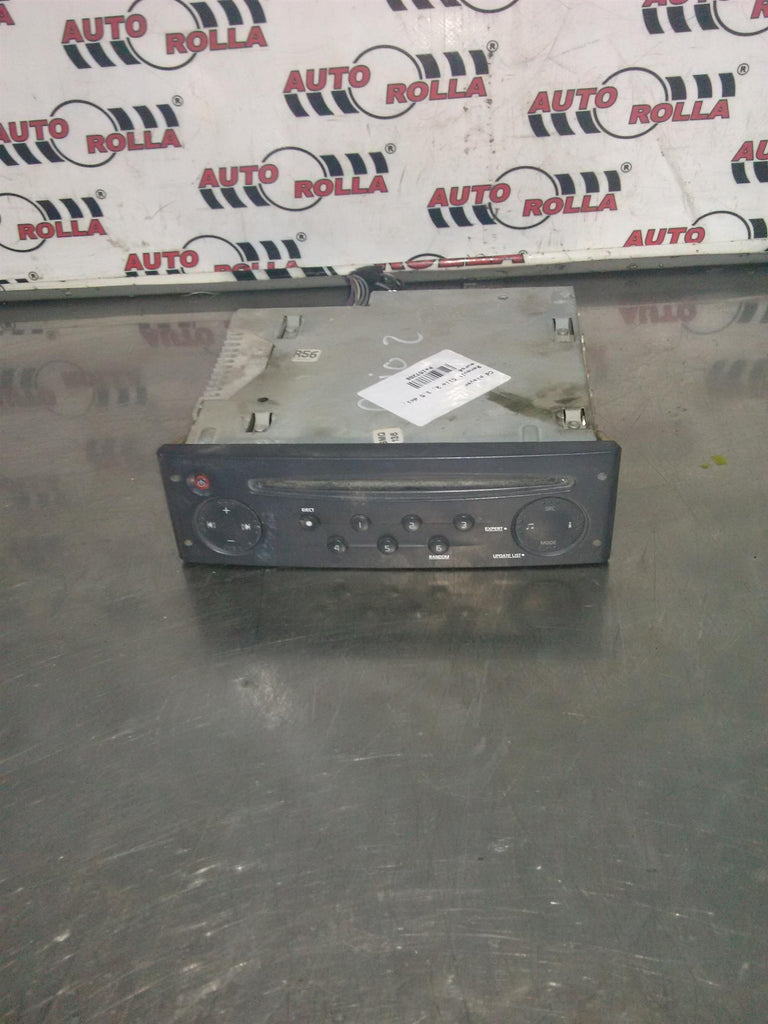 Cd player Renault Clio 2, 1.5 dci, euro4
