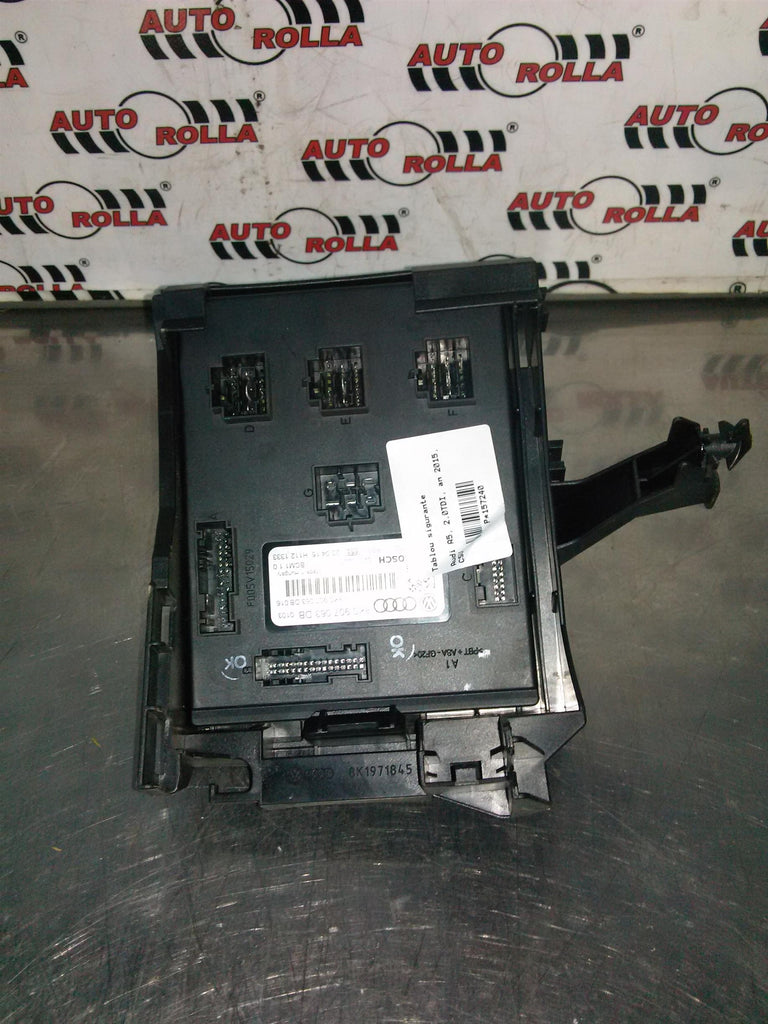 Tablou sigurante Audi A5, 2.0TDI, an 2015, CSU