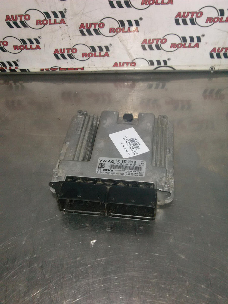 Calculator motor Volkswagen Passat b8, 2.0D, 4X4 2016 2.0 tdi