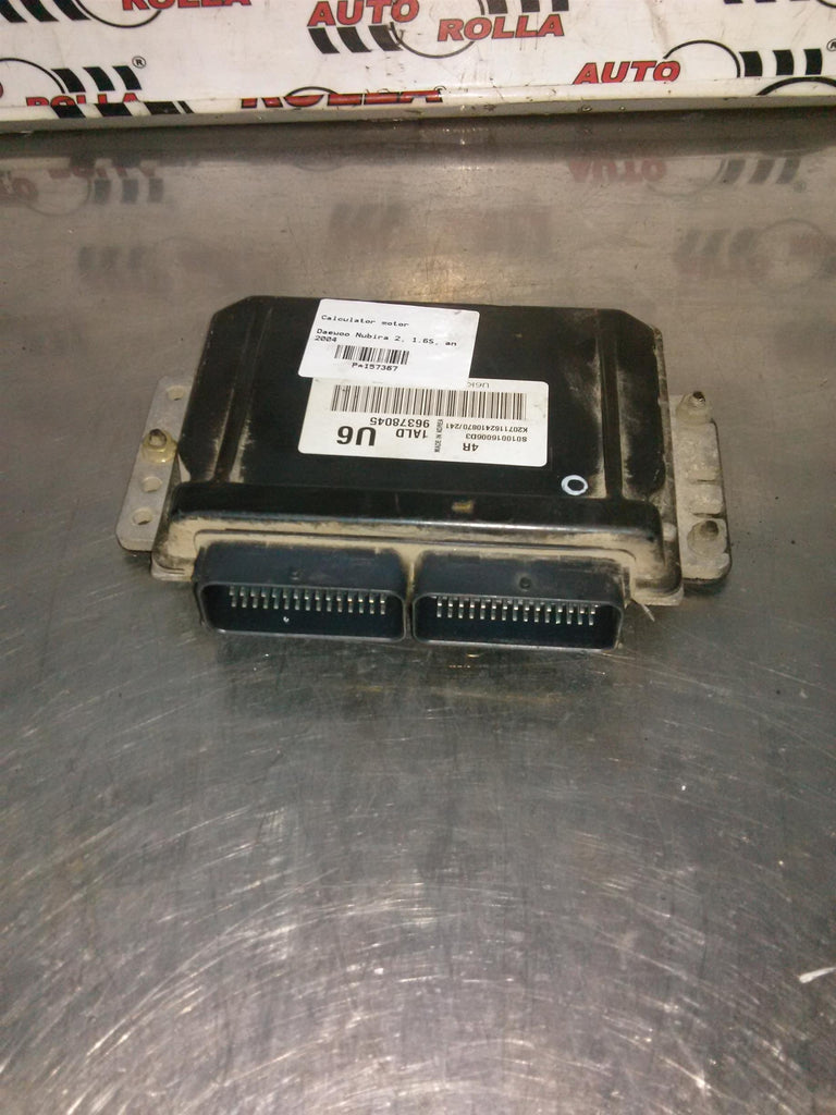 Calculator motor Daewoo Nubira 2, 1.6S, an 2004