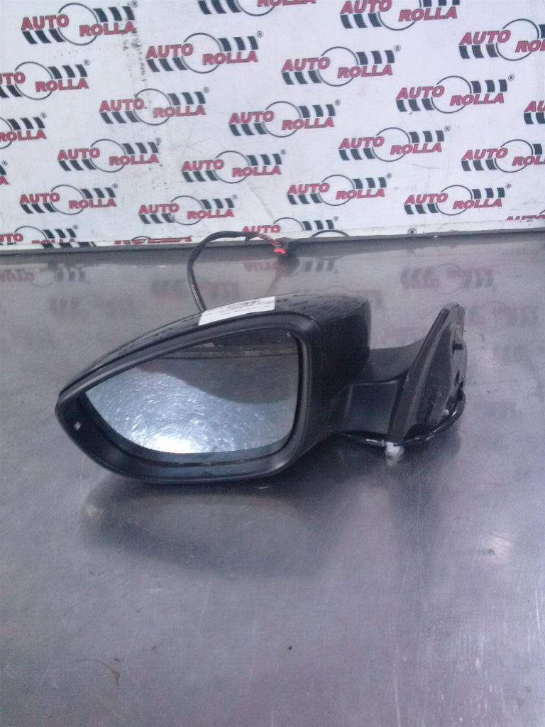 Oglinda stanga fata Volkswagen Passat CC, 2.0TDI an 2008, CBA