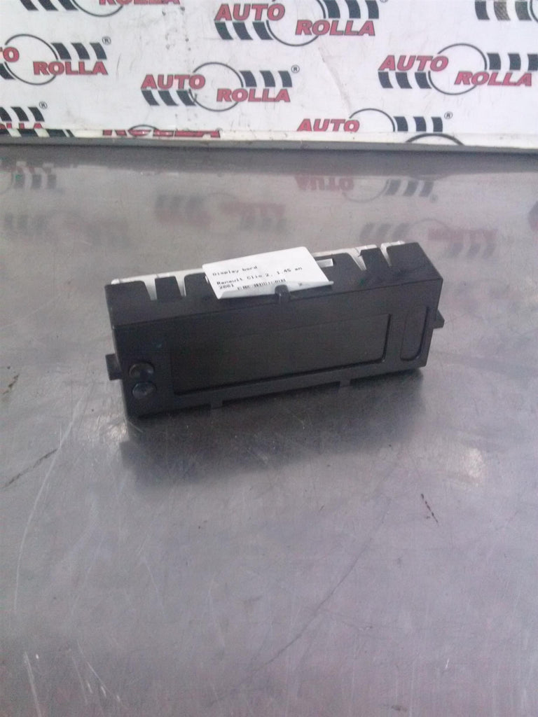 Display bord Renault Clio 2, 1.4S an 2001
