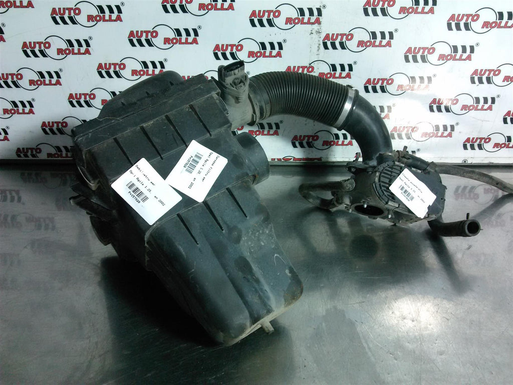 Debilmetru aer Opel Agila 1.2S,  an 2002