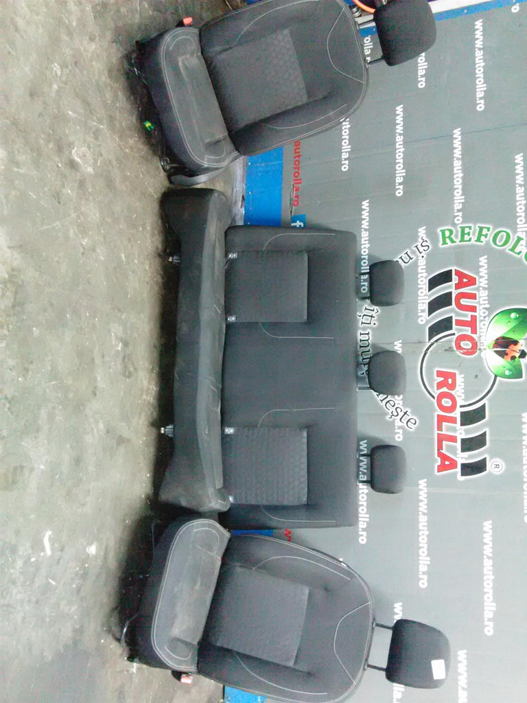 Scaun dreapta+ banchete Dacia Logan 1.2S, an 2013.