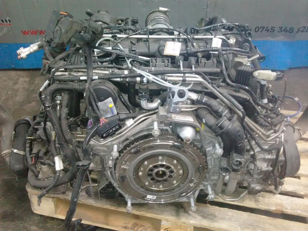 Motor complet Porche 911, 3.0S, 420cp, an 2016 DCH