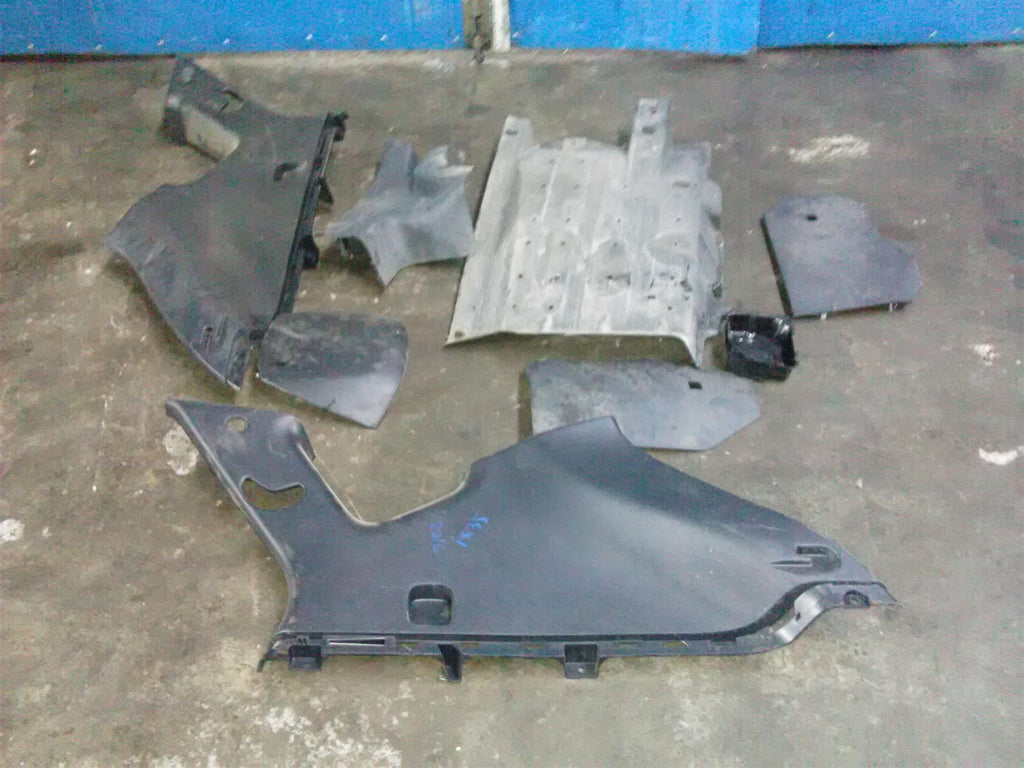 Plastice interior Hyundai ix35, 1.7CRDI, an 2014, D4FD