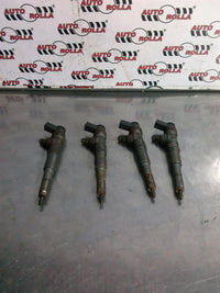 Injectoare set BMW x5 E53 3.0 d an 2004