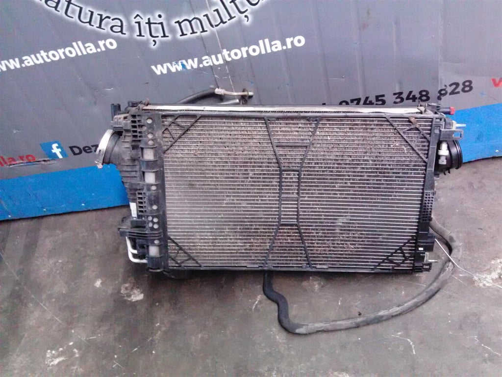 Radiator intercooler Opel Insignia 2.0 d, an 2011, euro 5, automata, A20DTH