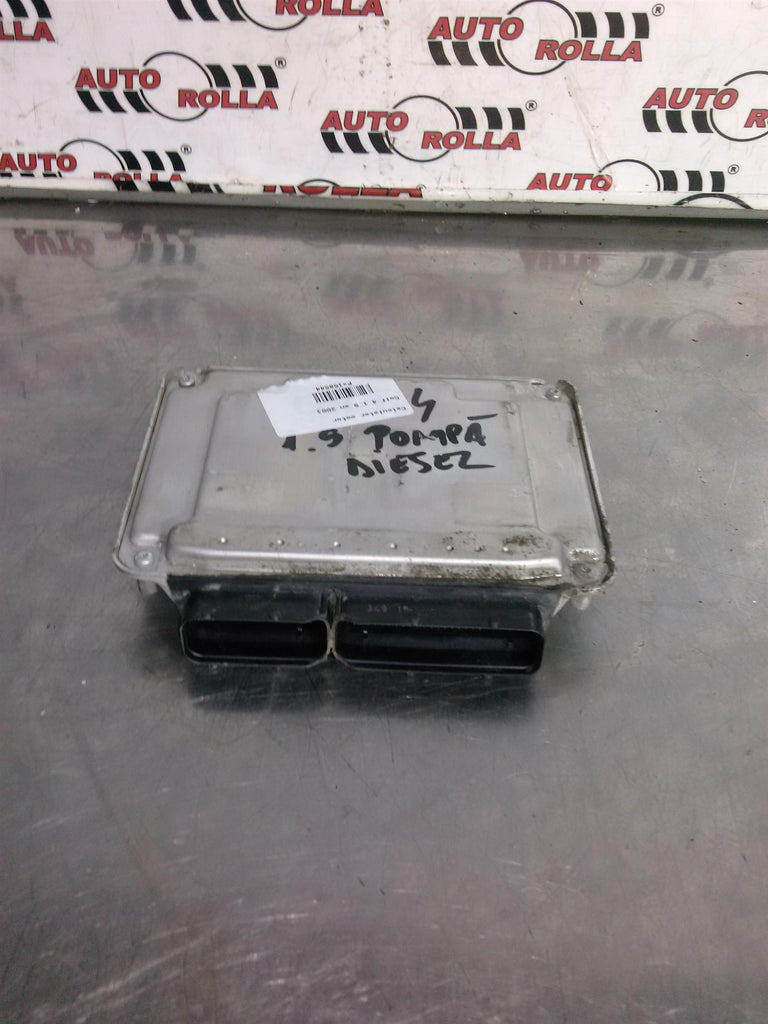 Calculator motor Golf 4 1.9 an 2003