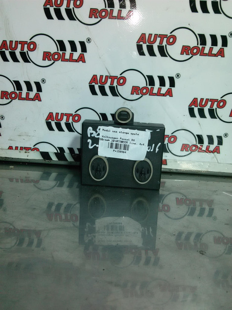Modul usa stanga spate Volkswagen Passat B8 break, 2.0TDI, R line, 4x4, DSG, an 2016, DFE