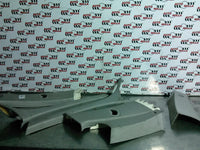 Ornamente stalpi interior BMW X3, E83 2.0 d, an 2007, 204D4