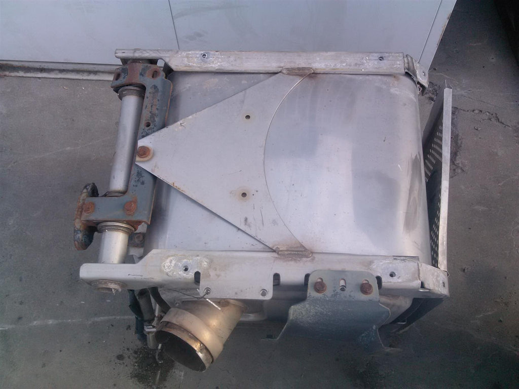 Toba esapament Mercedes Axor, an 2010