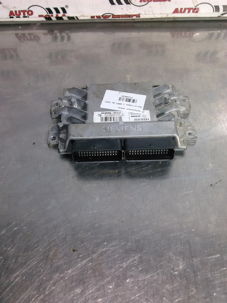 Calculator motor Dacia Logan 1.6MPI,An 2007