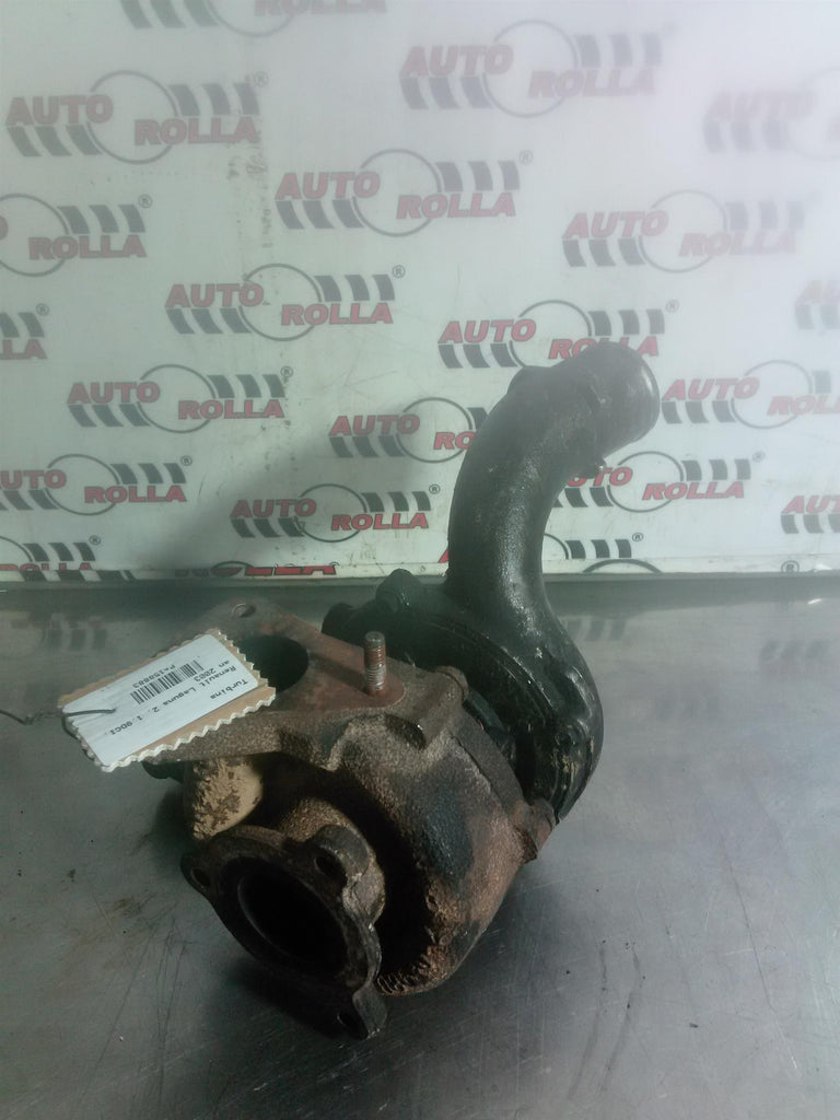 Turbina Renault Laguna 2, 1.9DCI, an 2003