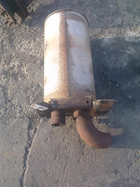 Toba esapament MAN TGL 8180, an 2006