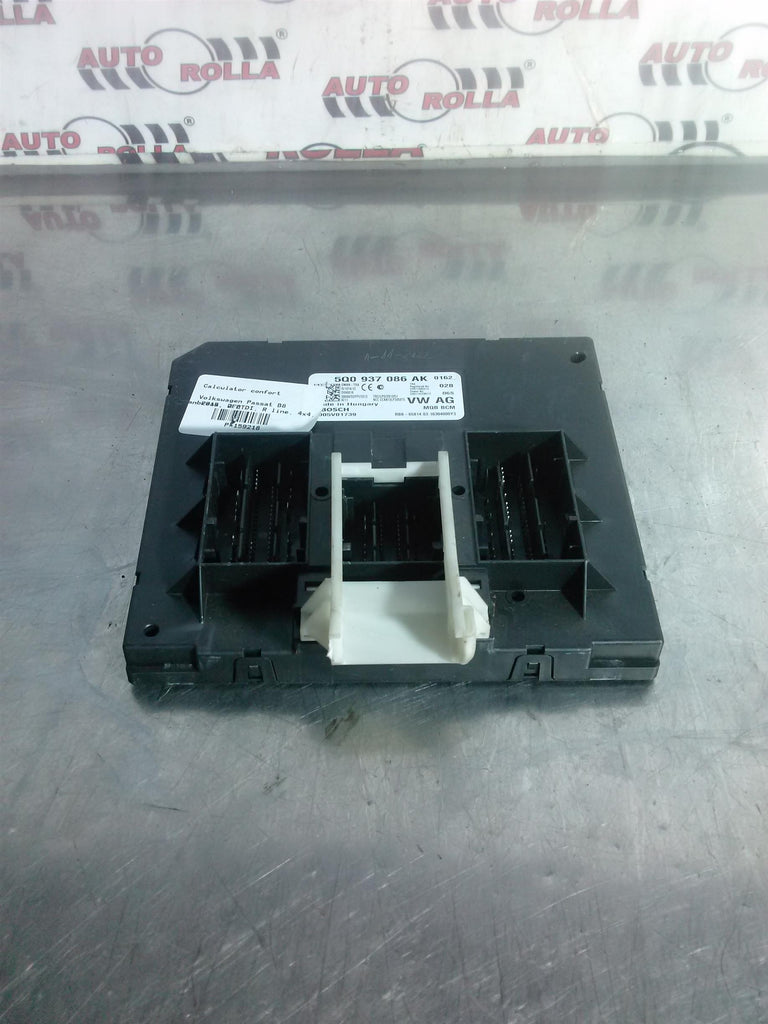 Calculator confort Volkswagen Passat B8 break, 2.0TDI, R line, 4x4, an 2016, DFE