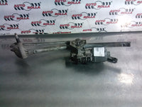 Motoras+timonerie stergatoare Volkswagen Polo 1.4TDI, an 2008