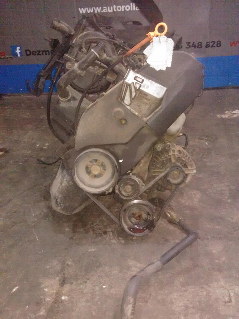 Galerie admisie Volkswagen Polo 6N, 1.0S an 2001, euro 4, AUC