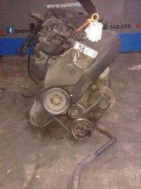 Galerie admisie Volkswagen Polo 6N, 1.0S an 2001, euro 4, AUC