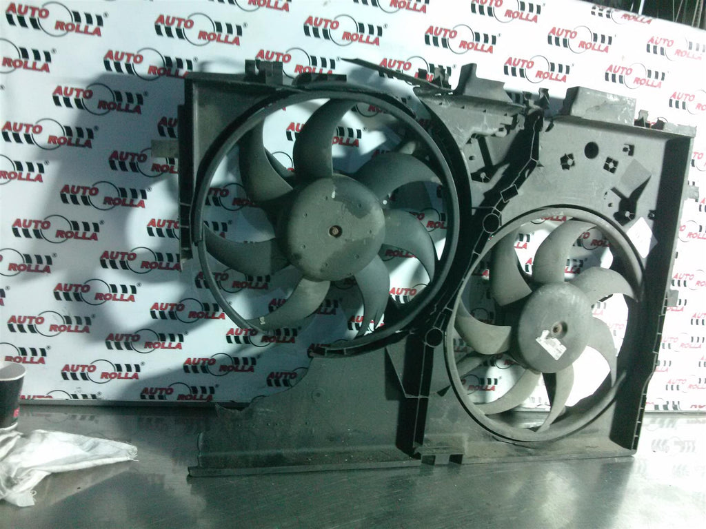 Electroventilator spart Fiat Ducato 2.3D, an 2014, F1AE3481D