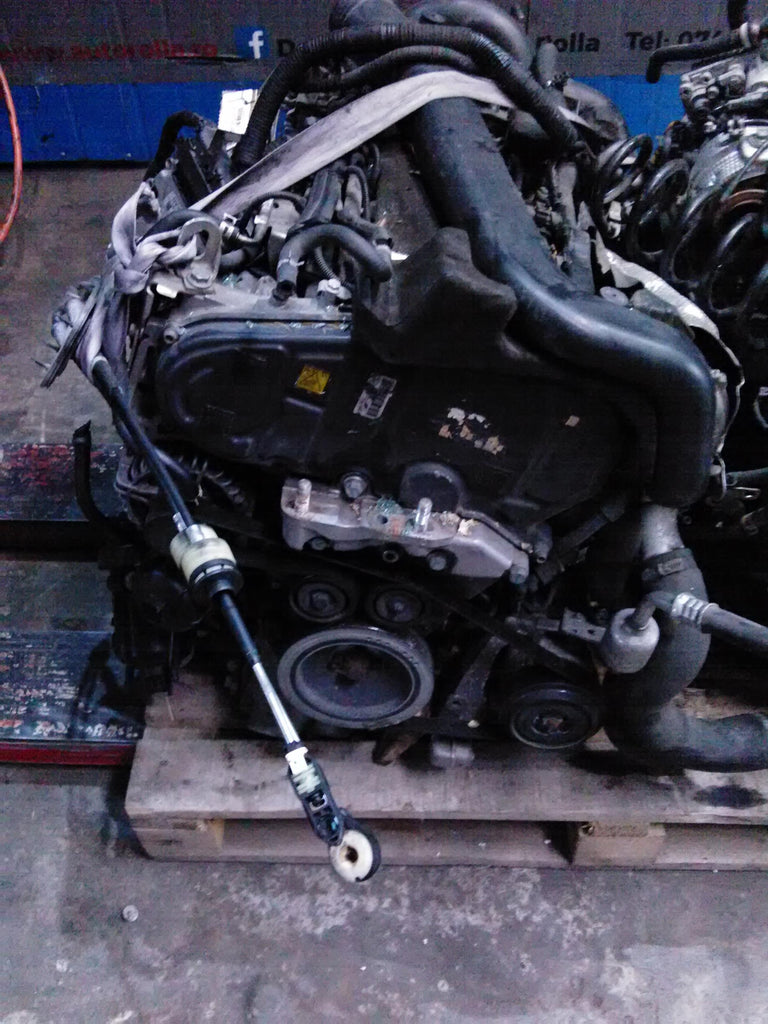 Instalatie motor Suzuki SX4, S-Cross, 1.6D, an 2013