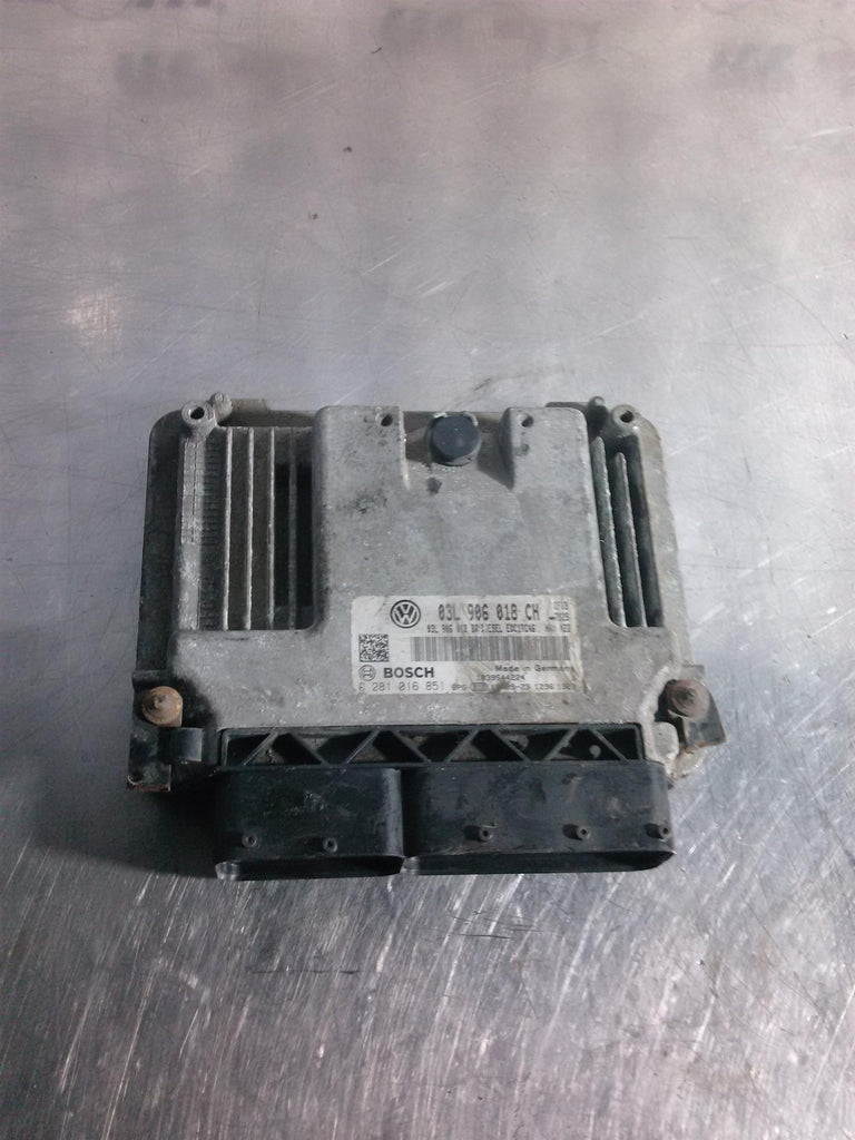 Calculator motor Skoda Superb 2.0TDI, 170CP, CFG, an 2011