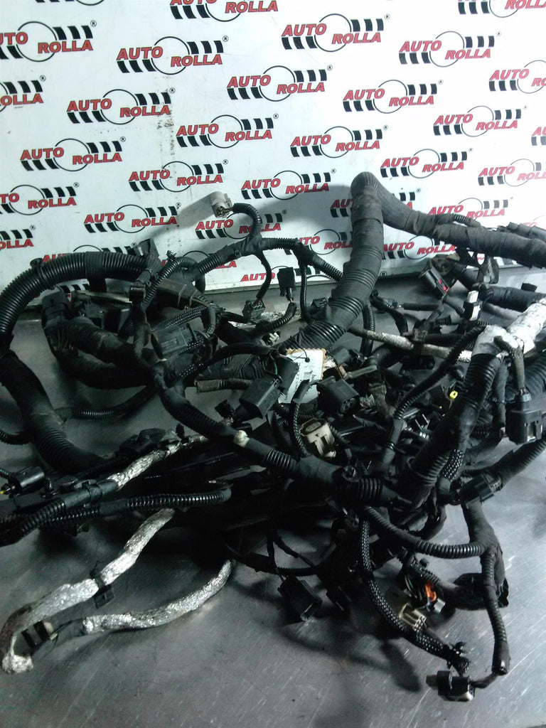 Instalatie motor Ford Transit 2.0 d, an 2018 6 trepte