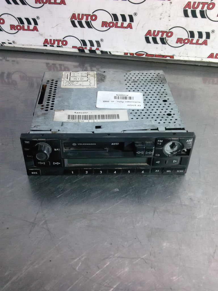 Cd player Volkswagen Polo, an 2003