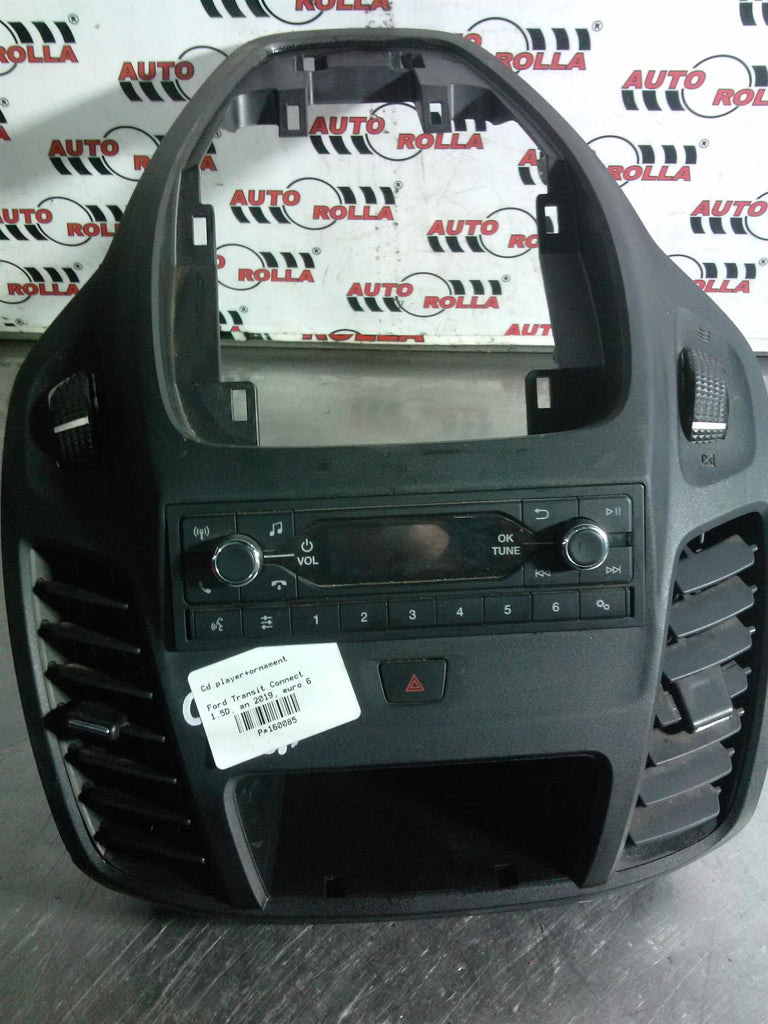 Cd player+ornament Ford Transit Connect 1.5D, an 2019, euro 6