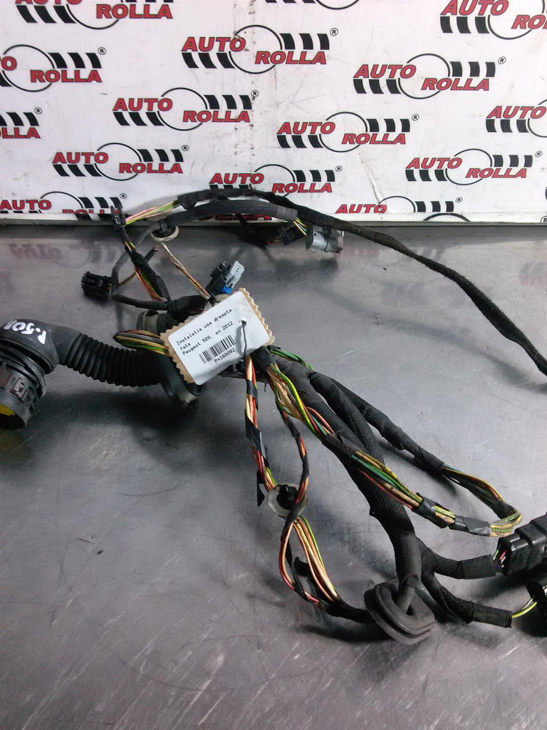 Instalatie usa dreapta fata Peugeot 508, an 2012